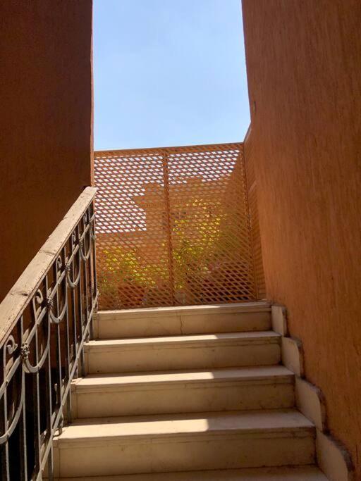 Apartment On A Rooftop In Downtown, Caïro Buitenkant foto