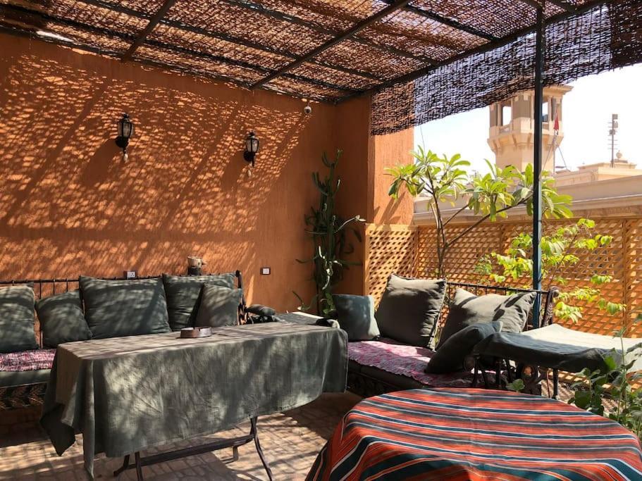 Apartment On A Rooftop In Downtown, Caïro Buitenkant foto